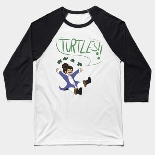 john loves turtles Baseball T-Shirt